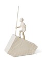 Kähler figurina decorativa Astro Capricorn bianco 693509