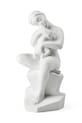 Kähler figurina decorativa Moments Beginings 693545 bianco AA00
