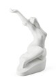 Kähler figurina decorativa Moments Heavenly Grounded 693546 alb AA00