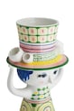 Вітальня та спальня Декоративна ваза Bjørn Wiinblad Lady with Hat 54051 барвистий