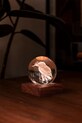 Salon i sypialnia Gingko Design lampa ledowa Amber Crystal Light G025KF multicolor