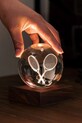 Ασύρματο φωτιστικό led Gingko Design Amber Crystal Light G025TE πολύχρωμο AA00