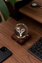 Ασύρματο φωτιστικό led Gingko Design Amber Crystal Light πολύχρωμο G025TE