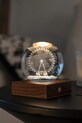 Gingko Design lampa bezprzewodowa led Amber Crystal Light multicolor G025FE