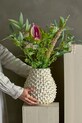Living și dormitor Bloomingville buchet artificial Blush Bouquet 82061533 roz