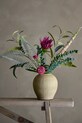 Obývacia izba a spálňa Umelá kytica Bloomingville Crown Bouquet 82061536 červená