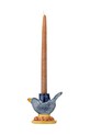 Декоративний свічник Bloomingville Ainsa 82061432 блакитний AA00