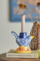 Вітальня та спальня Декоративний свічник Bloomingville Ainsa 82061432 блакитний