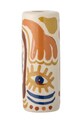 Декоративен свещник Bloomingville Horus 82062443 оранжев AA00