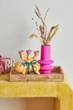 Декоративний свічник Bloomingville Lazar помаранчевий 82062038