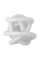 Bloomingville figurina decorativa Knot 82061267 alb AA00