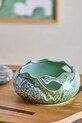 Bloomingville bol decorativ Leonas verde 82069068