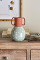 Декоративна ваза Bloomingville Hercule 82061386 зелений AA00