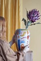 Декоративна ваза Bloomingville Horus помаранчевий 82062440