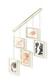 Salon i sypialnia Umbra multiramka na zdjęcia z listwą 1013426.221 multicolor