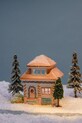 Obývací pokoj a ložnice Keramická aromalampa ve tvaru domku Paddywax East Side House IN0027EU vícebarevná
