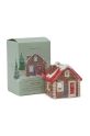 Paddywax domek ceramiczny na kadzidełka Alpine Chalet multicolor IN0026EU