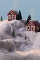Paddywax suport de tămâie din ceramică Alpine Chalet multicolor IN0026EU