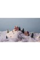Paddywax domek ceramiczny na kadzidełka Alpine Chalet IN0026EU multicolor