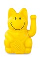 Donkey figurka dekoracyjna Lucky Cat Smiley 8,5 x 10,5 x 15 cm żółty 330515
