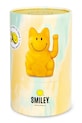 Декоративна фигурка Donkey Lucky Cat Smiley 8,5 x 10,5 x 15 cm жълт 330515