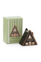 Paddywax domek ceramiczny na kadzidełka Nordic Cabin multicolor IN0022EU