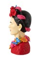 J-Line dekoratív figura Frida Kahlo 40546. többszínű AA00