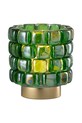 J-Line sfesnic decorativ verde 48682