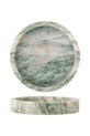 Living și dormitor Bloomingville tavă decorativă 20 x 4 cm 82068444 verde