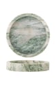 Salon i sypialnia Bloomingville taca dekoracyjna 20 x 4 cm 82068444 zielony
