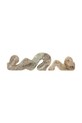 Bloomingville sfeșnice decorative 25 x 4 x 10/15 x 4 x 7 cm 2-pack 82068441 bej AA00