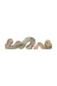 Διακοσμητικά κηροπήγια Bloomingville 25 x 4 x 10/15 x 4 x 7 cm 2-pack 82068441 μπεζ AA00