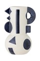 Bloomingville vaza decorativa Graphica multicolor 82062635