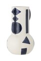Living și dormitor Bloomingville vaza decorativa Graphica 82062635 multicolor