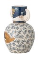 Bloomingville wazon dekoracyjny Hezha 82062694 multicolor AA00
