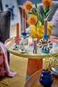 Декоративный подсвечник Bloomingville Tacana мультиколор 82061430