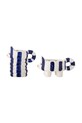 Bloomingville świecznik dekoracyjny Caty 2-pack multicolor 82062663