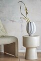 Salon i sypialnia Bloomingville wazon dekoracyjny Cove 82061714 biały