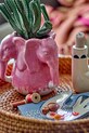 Декоративный подсвечник Bloomingville Trudy бежевый 82060865