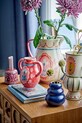 Salon i sypialnia Bloomingville wazon dekoracyjny Odina 82061352 multicolor