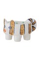 Bloomingville sfeșnic decorativ Caty 2-pack 82062665 multicolor AA00