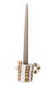 Bloomingville sfeșnic decorativ Caty 2-pack 82062665 multicolor
