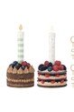 Ντεκόρ Bloomingville Hooray Birthday Decoration 2-pack 82061860 πολύχρωμο AA00
