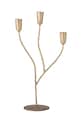 Декоративный подсвечник Bloomingville Lorine жёлтый 82066054