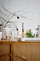 Декоративний свічник Bloomingville Jisele помаранчевий 82061233