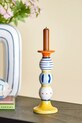 Living și dormitor Bloomingville sfeșnic decorativ Kairi 82061838 multicolor