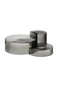 AYTM set de recipiente decorative Concha 3-pack 503940002081 negru AA00