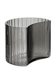 Living și dormitor AYTM set de recipiente decorative Concha 3-pack 503940002081 negru