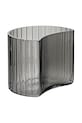 Living și dormitor AYTM set de recipiente decorative Concha 3-pack 503940002081 negru