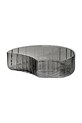 AYTM set de recipiente decorative Concha 3-pack negru 503940002081